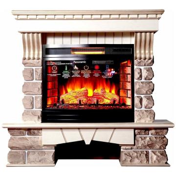 Fireplace Interflame Экстер кавказ Panoramic 25 LED FX QZ 