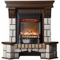 Fireplace Interflame Экстер M средний Fobos GLS Black