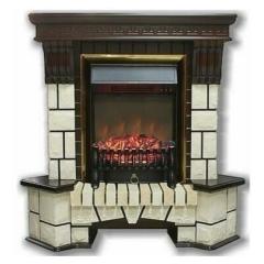 Fireplace Interflame Экстер M средний Fobos GLS Brass