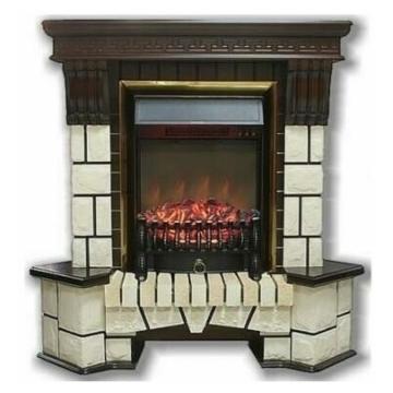 Fireplace Interflame Экстер M средний Fobos GLS Brass 