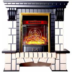 Fireplace Interflame Экстер М Majestic GLS Brass