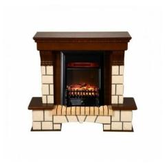 Fireplace Interflame Экстер средний Fobos GLS Black