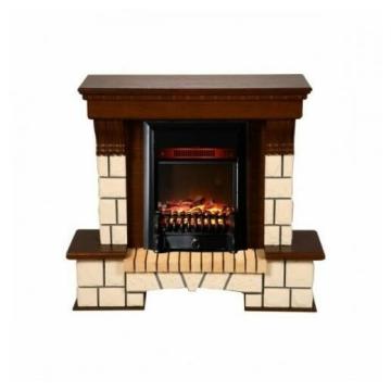 Fireplace Interflame Экстер средний Fobos GLS Black 