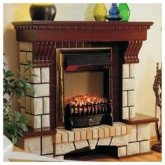 Fireplace Interflame Экстер средний Fobos GLS Brass