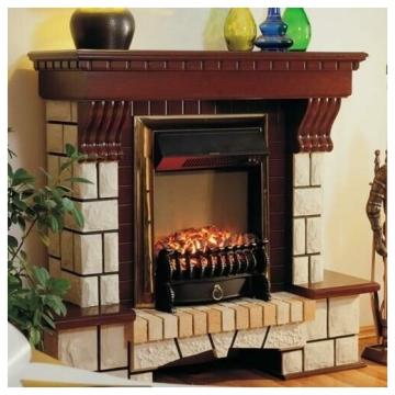 Fireplace Interflame Экстер средний Fobos GLS Brass 