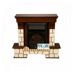 Fireplace Interflame Экстер средний Majestic GLS Black