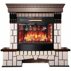 Fireplace Interflame Экстер средний Panoramic 25 LED FX QZ