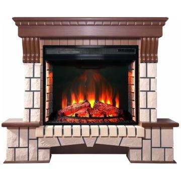 Fireplace Interflame Экстер средний Panoramic 28 LED FX 