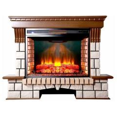 Fireplace Interflame Экстер средний Panoramic 33 LED FX QZ