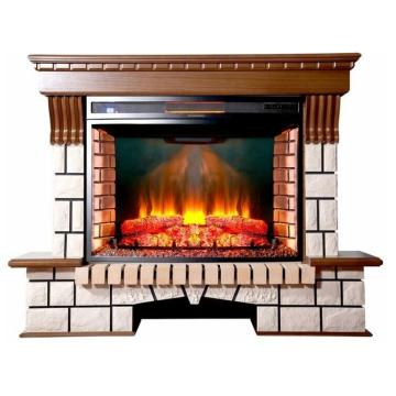 Fireplace Interflame Экстер средний Panoramic 33 LED FX QZ 