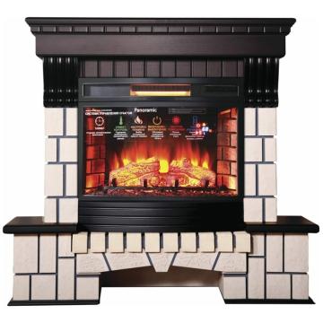 Fireplace Interflame Экстер Panoramic 25 LED FX QZ 