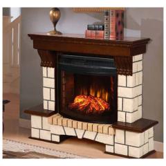 Fireplace Interflame Экстер Panoramic 33 LED FX QZ