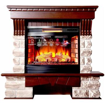 Fireplace Interflame Экстер кавказ Panoramic 25 LED FX QZ 