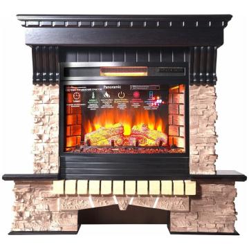 Fireplace Interflame Экстер Прованс Panoramic 25 LED FX QZ 