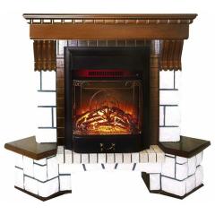 Fireplace Interflame Экстер средний Majestic GLS Black