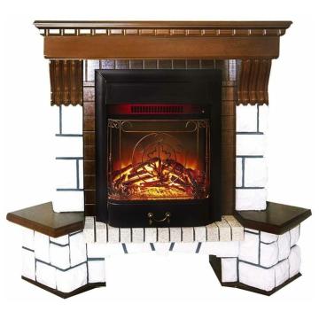 Fireplace Interflame Экстер средний Majestic GLS Black 