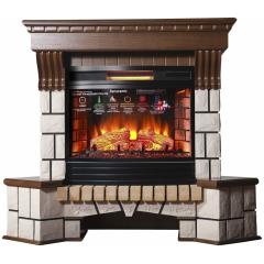 Fireplace Interflame Экстер средний Panoramic 25 LED FX QZ