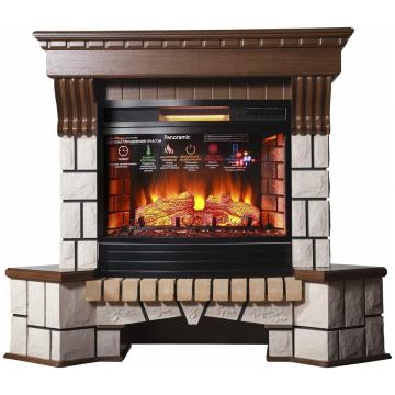 Fireplace Interflame Экстер средний Panoramic 25 LED FX QZ 