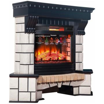 Fireplace Interflame Экстер Panoramic 25 LED FX QZ 