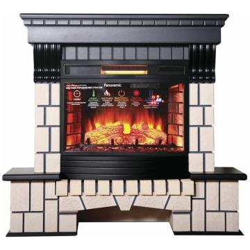 Fireplace Interflame Экстер Panoramic 25 LED FX QZ 