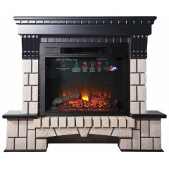 Fireplace Interflame Экстер Sirius 30 LED FX Black