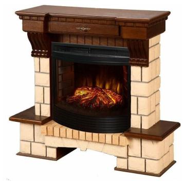 Fireplace Interflame Экстерион Panoramic 25 LED FX 