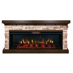 Fireplace Interflame ФлегСтоун альпина FreeSpace 50 LED FX QZ