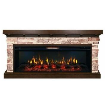 Fireplace Interflame ФлегСтоун альпина FreeSpace 50 LED FX QZ 