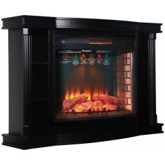 Fireplace Interflame Гиант Panoramic 33 LED FX QZ