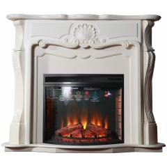 Fireplace Interflame Грация Panoramic 28 LED FX