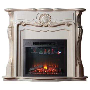 Fireplace Interflame Грация с золотом Sirius 30 LED FX Black 