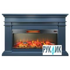 Fireplace Interflame Грейс графит Foton 36 LED FX QZ