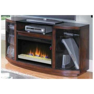 Fireplace Interflame Хэмптон золотая осень Foton 26 M LED FX QZ 