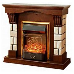 Fireplace Interflame Мартин Majestic GLS Brass