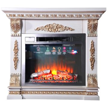 Fireplace Interflame Милетта с золотом Sirius 30 LED FX Black 