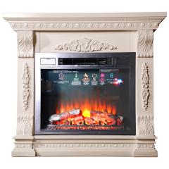 Fireplace Interflame Милетта Sirius 30 LED FX Black