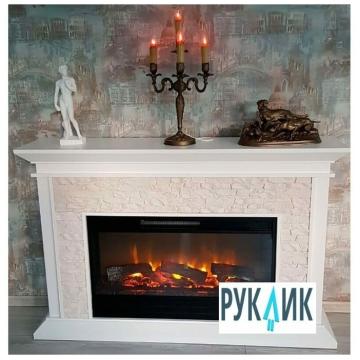 Fireplace Interflame МонБлан Foton 36 LED FX QZ 