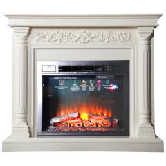 Fireplace Interflame Монте Sirius 30 LED FX Black
