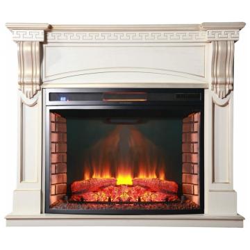 Fireplace Interflame Мюнхен Panoramic 33 LED FX QZ 