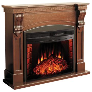 Fireplace Interflame Мюнхен средний Panoramic 02-33 LED FX Design 