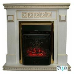 Fireplace Interflame Остин Majestic GLS Brass