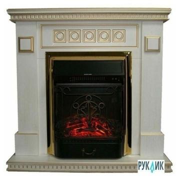 Fireplace Interflame Остин Majestic GLS Brass 