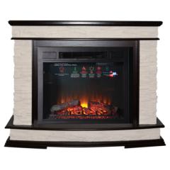 Fireplace Interflame Памир Sirius 30 LED FX Black
