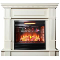 Fireplace Interflame Рим Panoramic 25 LED FX QZ