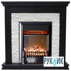 Fireplace Interflame Сиена Fobos GLS Black