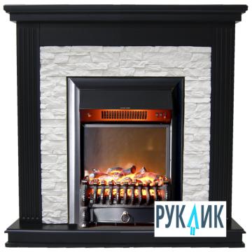 Fireplace Interflame Сиена Fobos GLS Black 