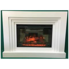 Fireplace Interflame Сильвер Foton 26 M LED FX QZ