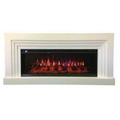 Fireplace Interflame Сильвер FreeSpace 50 LED FX QZ