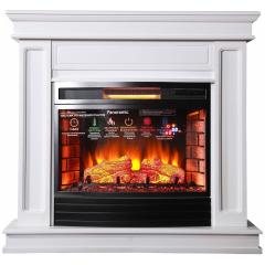 Fireplace Interflame Стаффорд Panoramic 25 LED FX QZ