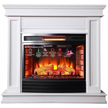 Fireplace Interflame Стаффорд Panoramic 25 LED FX QZ 